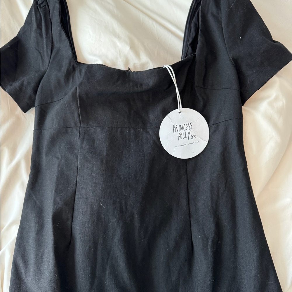 Princess Polly Black Mini Dress
